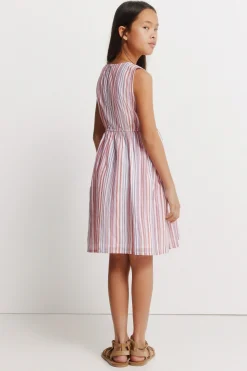 Vestido lurex ni&ntilde;a