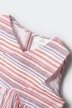 Vestido lurex ni&ntilde;a