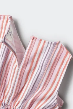 Vestido lurex ni&ntilde;a