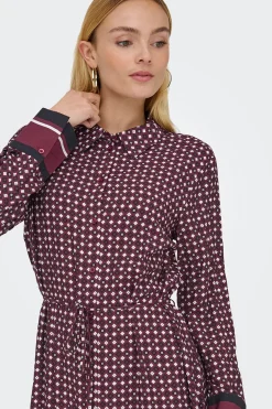 Vestido midi camisero