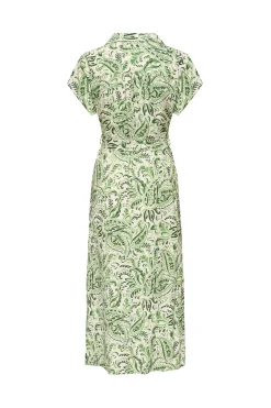 Vestido midi camisero