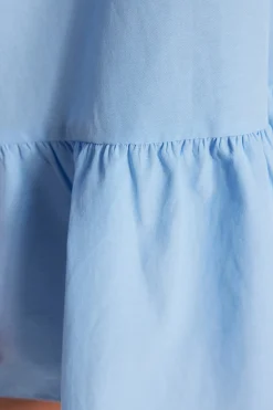 Vestido mini sin mangas