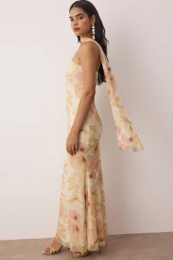 Vestido palabra de honor