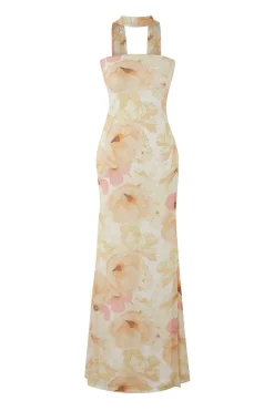 Vestido palabra de honor