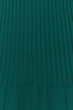 Vestido plisado mini