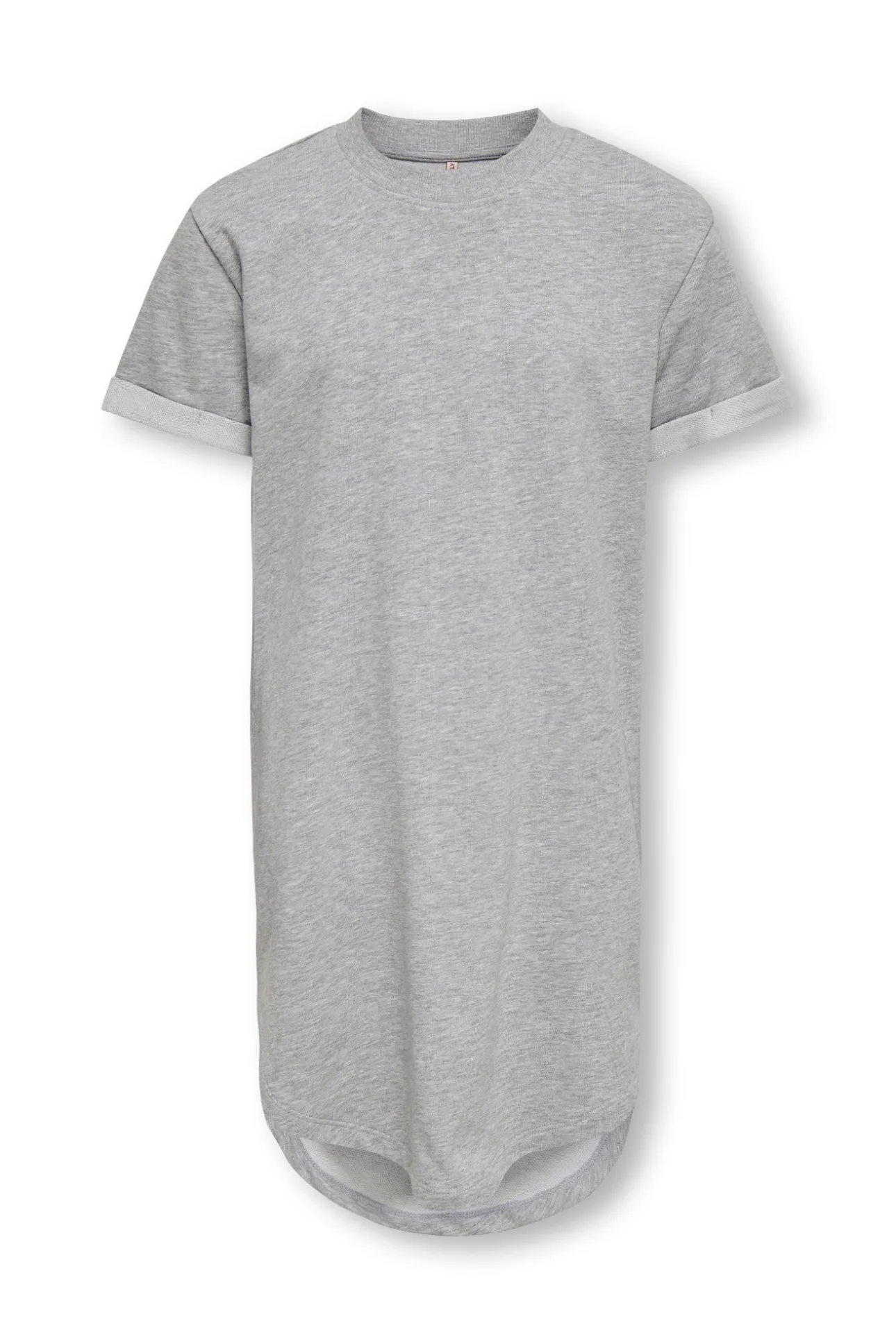 Vestido tipo camiseta de manga corta