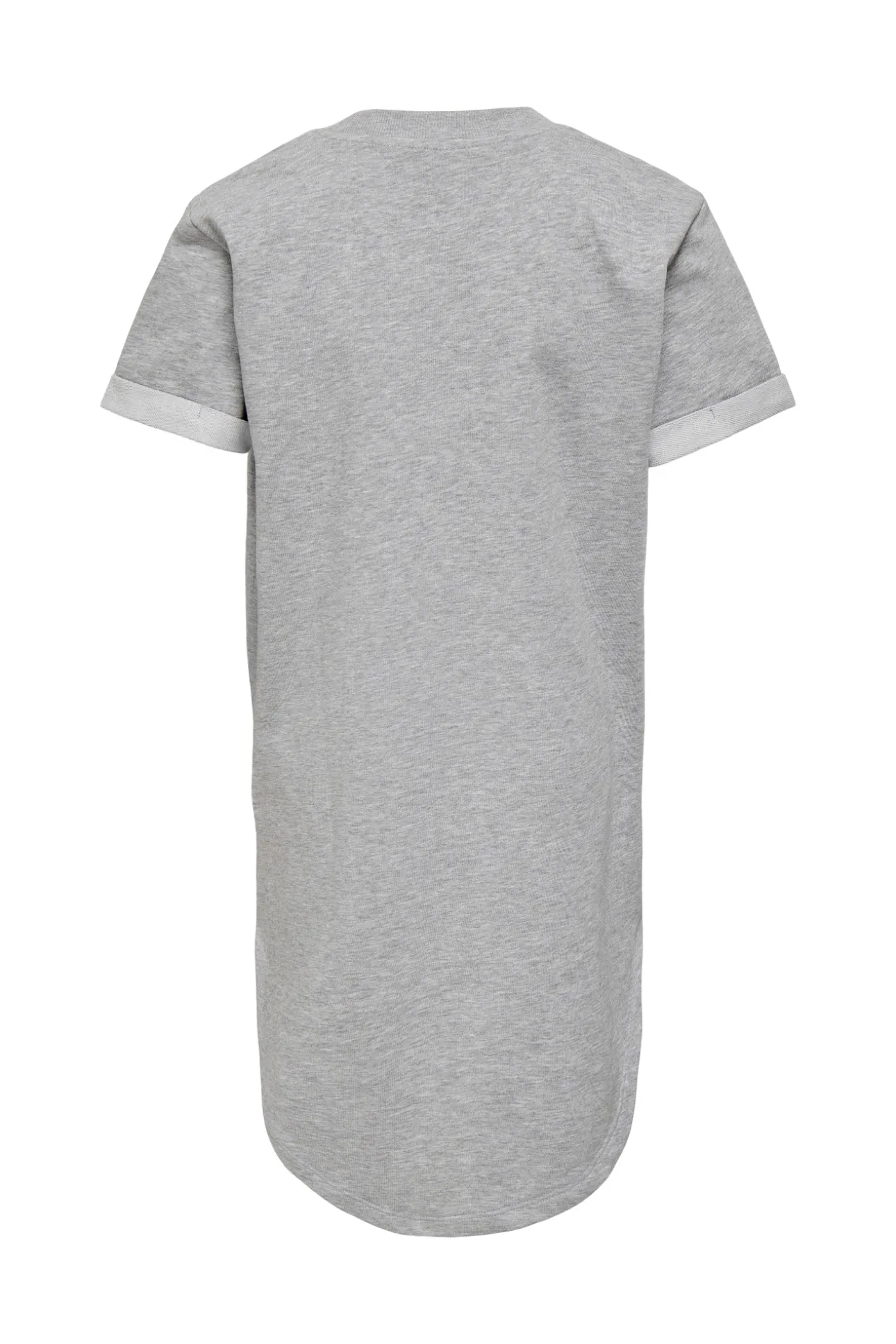 Vestido tipo camiseta de manga corta