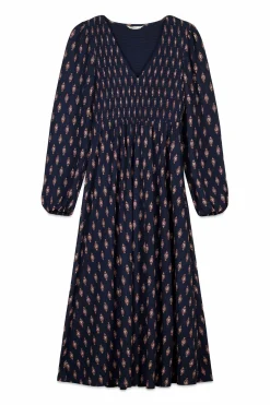 Vestido volante escote