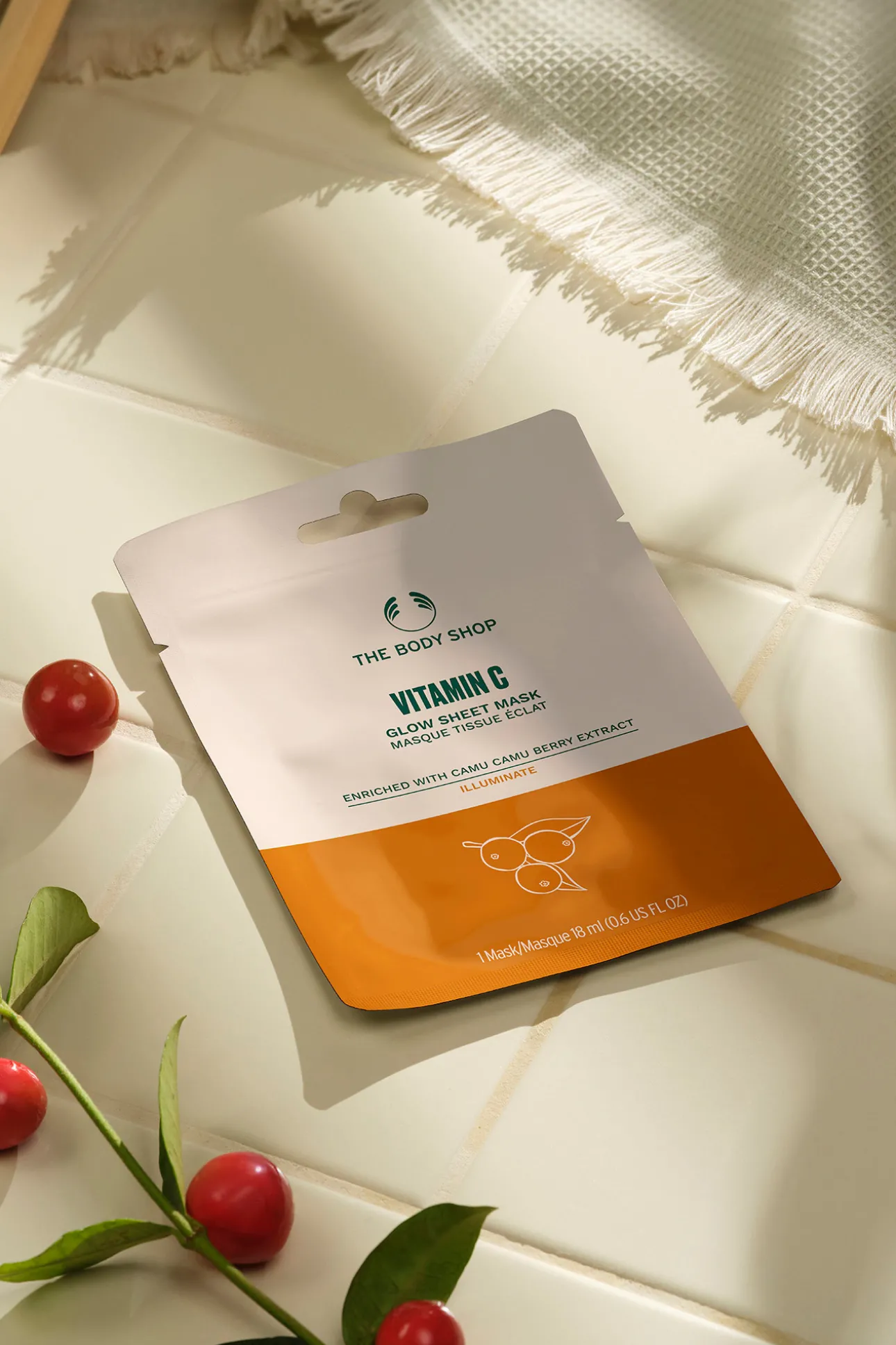 Vitamin C Glow Sheet Mask 18ml