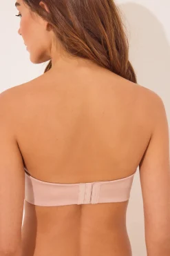 WONDERFUL Sujetador nude escotado