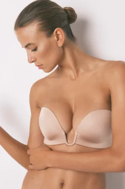 WONDERFUL Sujetador nude escotado
