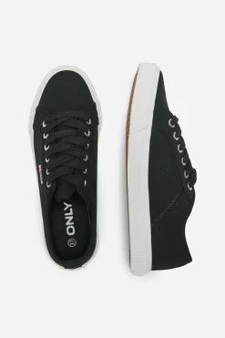 Zapatilla baja de lona