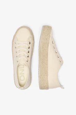 Zapatilla baja plataforma esparto