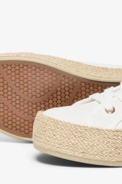 Zapatilla baja plataforma esparto