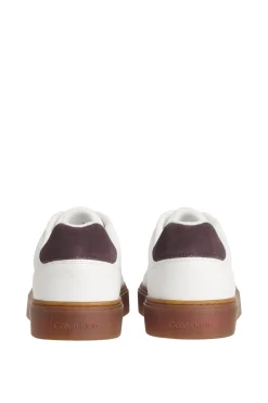 Zapatilla casco Calvin Klein de piel