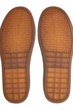 Zapatilla casco Calvin Klein de piel