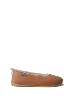 Zapatilla Cerrada Plana Para Mujer