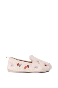 Zapatilla de casa borrego