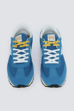 Zapatilla piel casual