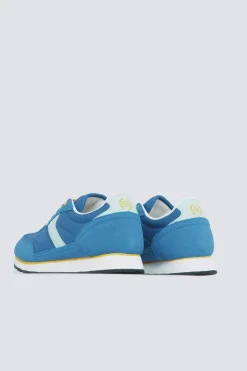 Zapatilla piel casual