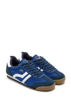 Zapatilla tiempo libre retro 70