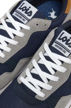 Zapatilla tiempo libre running hombre Lois