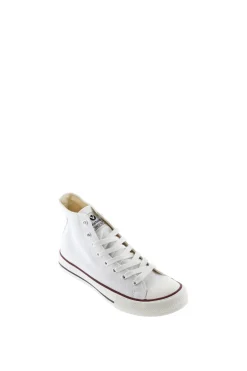 Zapatillas abotinadas de lona Victoria Tribu con puntera de goma