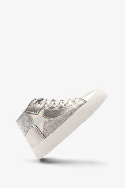 Zapatillas Altas con Estrella