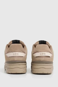 Zapatillas bajas de ante