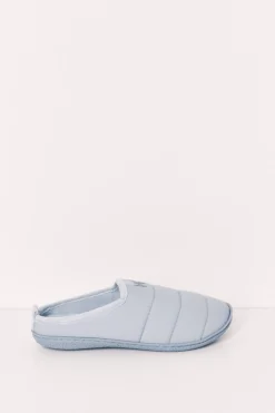 Zapatillas casa acolchadas azul