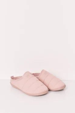 Zapatillas casa acolchadas rosa