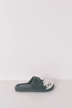 Zapatillas casa borreguito gris Moomin