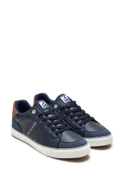 Zapatillas casual tenis cordones