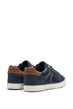 Zapatillas casual tenis cordones