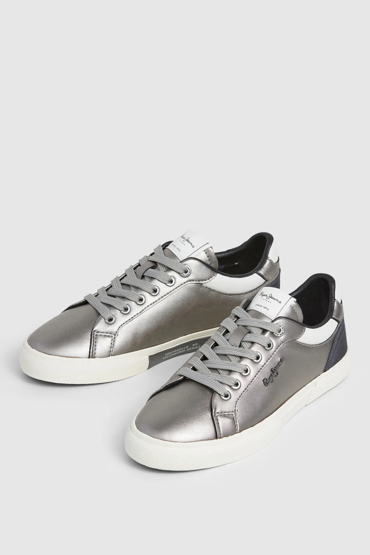 Zapatillas Clásicas Metalizadas