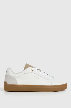 Zapatillas Con Detalle En Ante