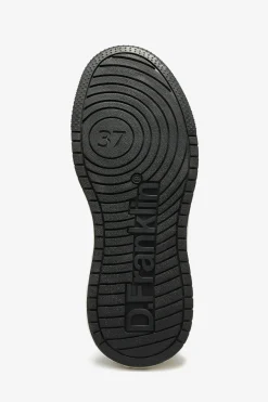 Zapatillas Court con estampado de vaca