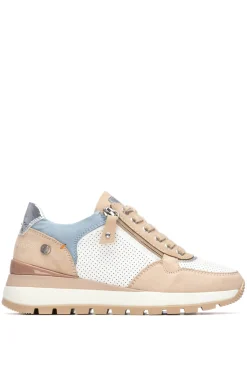 Zapatillas cremallera lateral