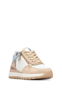 Zapatillas cremallera lateral