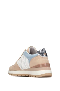 Zapatillas cremallera lateral