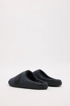 Zapatillas de casa acolchadas