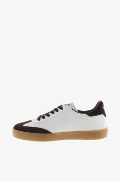 Zapatillas de efecto piel