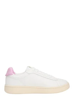 Zapatillas de mujer en color blanco con bandera de Tommy Jeans.