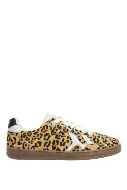 Zapatillas De Pelo Animal Print