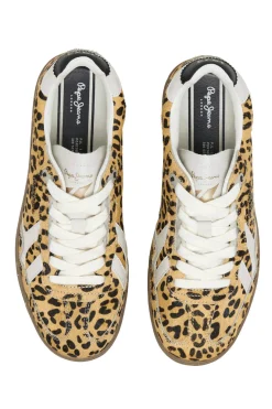 Zapatillas De Pelo Animal Print