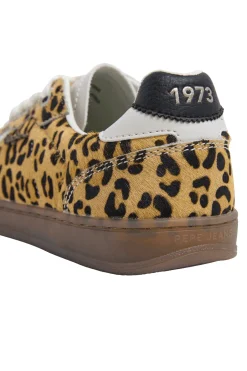 Zapatillas De Pelo Animal Print