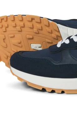 Zapatillas deportivas con suela goma