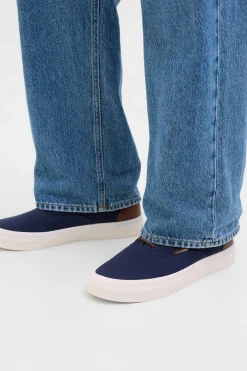 Zapatillas deportivas tejido lona