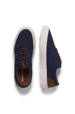 Zapatillas deportivas tejido lona