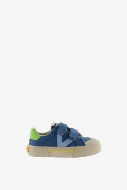 Zapatillas lona multicolor ni&ntilde;os